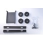 Inter-Tech JX-500 Lille formfaktor Mini ITX Sort